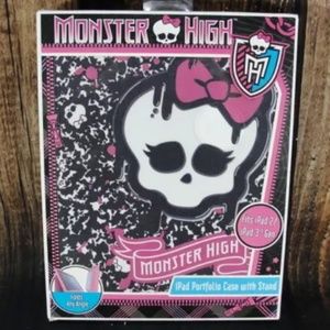 Monster High iPad Portfolio Case 2nd and 3rd GEN